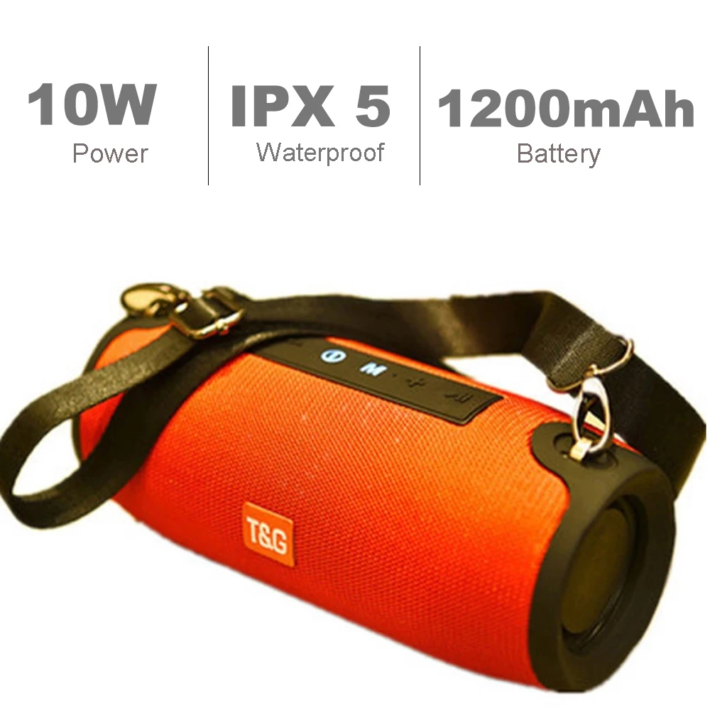 tg 125 bluetooth speaker