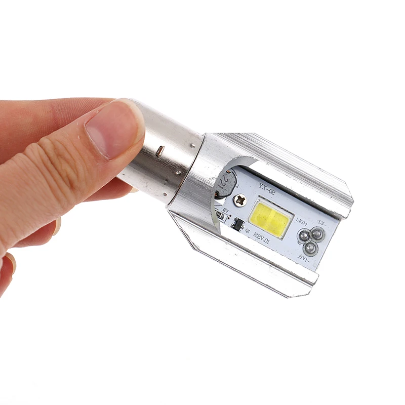 

Led Motorcycle Headlight Scooter Bulb H6 Ba20d 6000k Light ATV Moto Fog Lamp Motorbike Accessories
