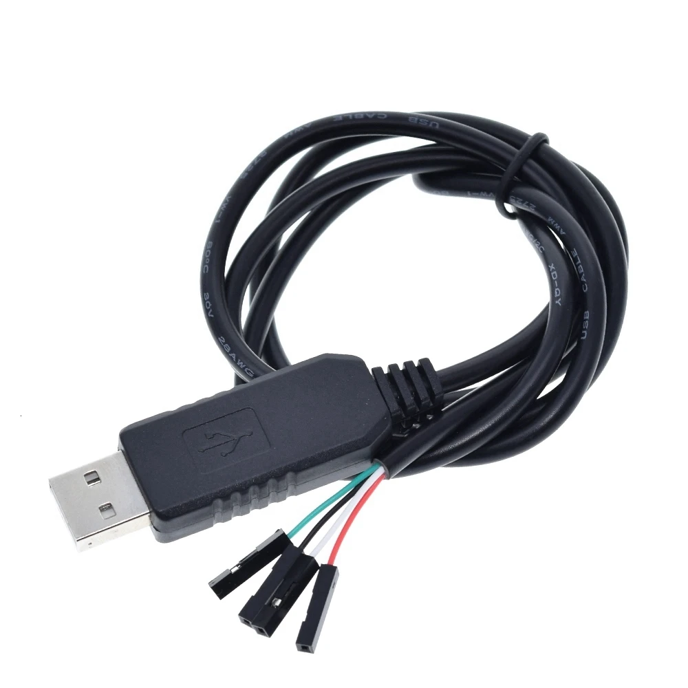 ShengYang 1 шт./лот PL2303 PL2303HX USB для UART ttl кабель модуль 4 p 4 pin RS232 конвертер