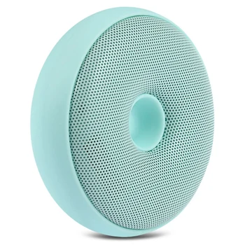 

Air Purifier Household Electric Donut Portable Car Refrigerator Ozone Generator Blue Abs + Metal