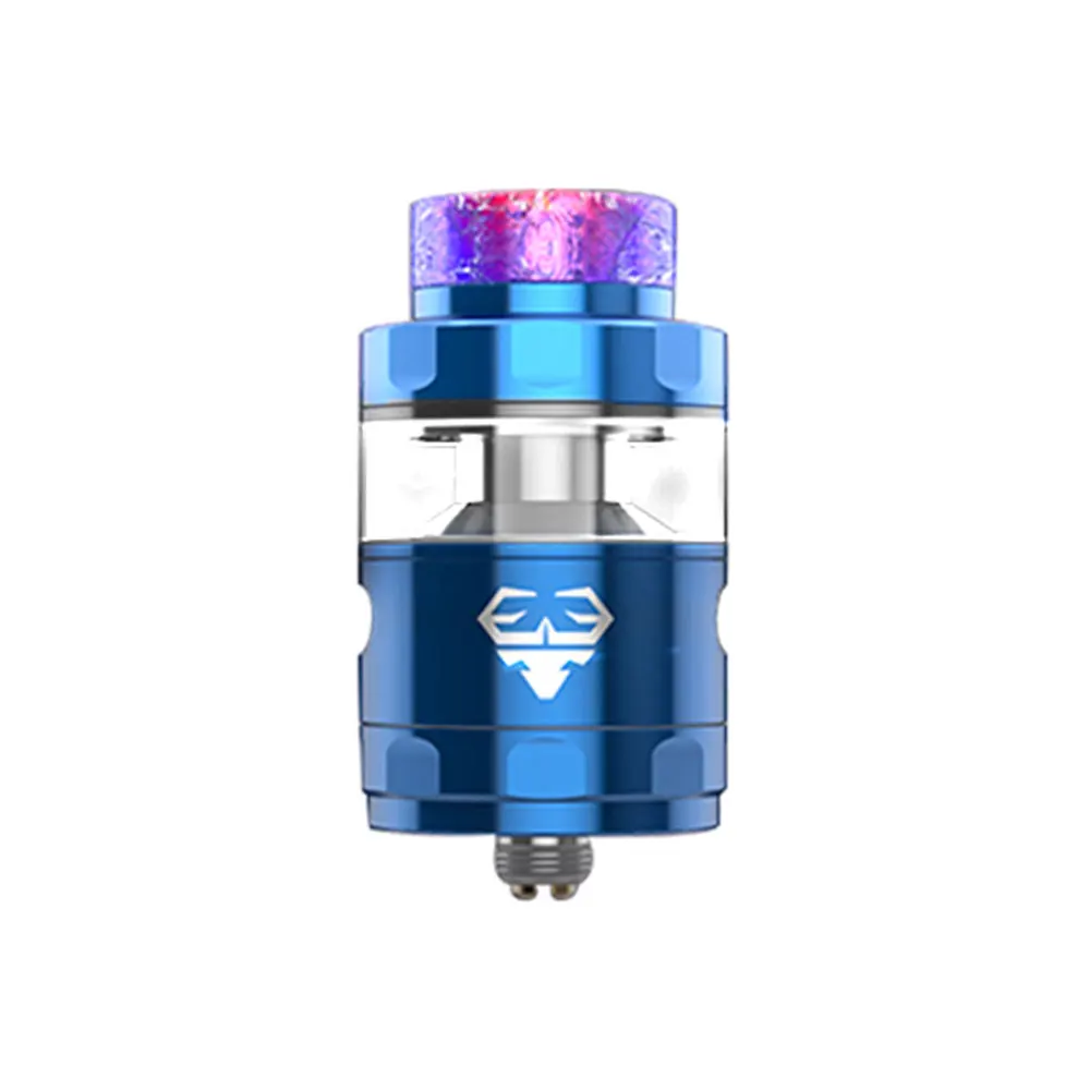 Распылитель GeekVape Blitzen RTA 2 мл/5 м емкость 24 мм Диаметр бака Поддержка двойной и одной катушки для электронной сигареты коробка мод