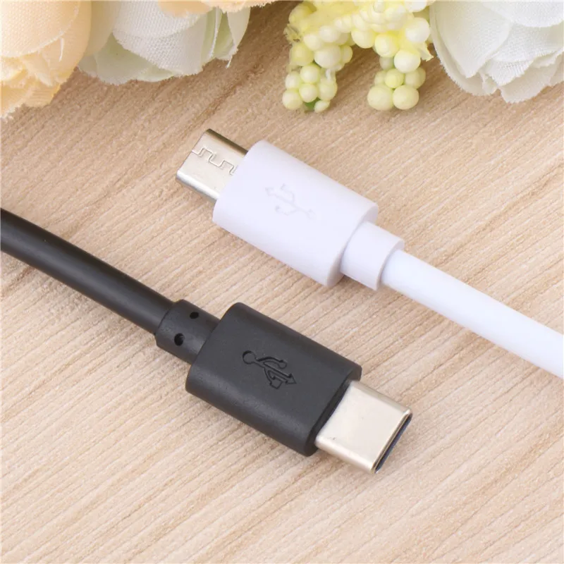 Мини 15 см короткий USB кабель для LG Android смартфон Micro usb type C зарядный кабель для синхронизации данных USB Кабель-адаптер