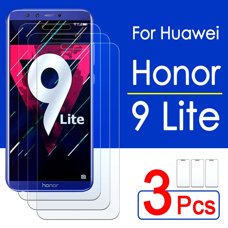 Защитное стекло honor 9 lite light для huawei закаленное honer honor9 lit huwai Защитная пленка экрана