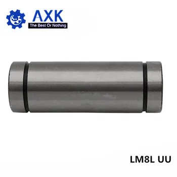 

Hot sale 1pc LM8LUU long type 8mm linear ball bearing CNC parts for 3D printer