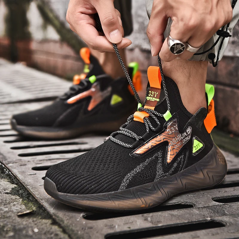 men shoes Sneakers Male tenis Luxury shoes Mens casual Shoes Trainer Race off white Shoes fashion loafers running Shoes for men