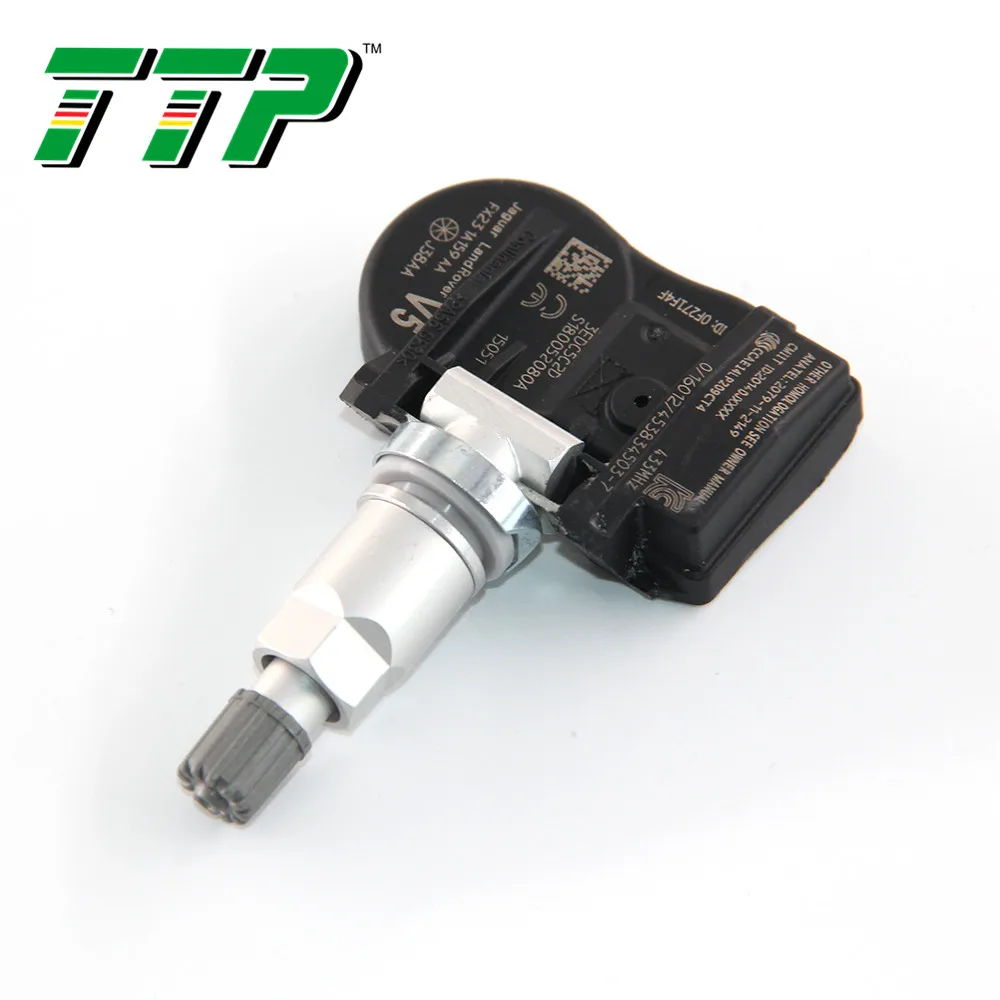 TTP 4 шт. FW931A159AB TPMS датчик давления в автомобильных шинах Система контроля клапанов для Land Rover Discovery freelander Range 433 МГц