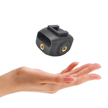 

Multifunctional Adapter Base Hot Shoe Mount Adapter with Tripod for FIMI PALM Handheld Camera Expansion Adapter Accessories