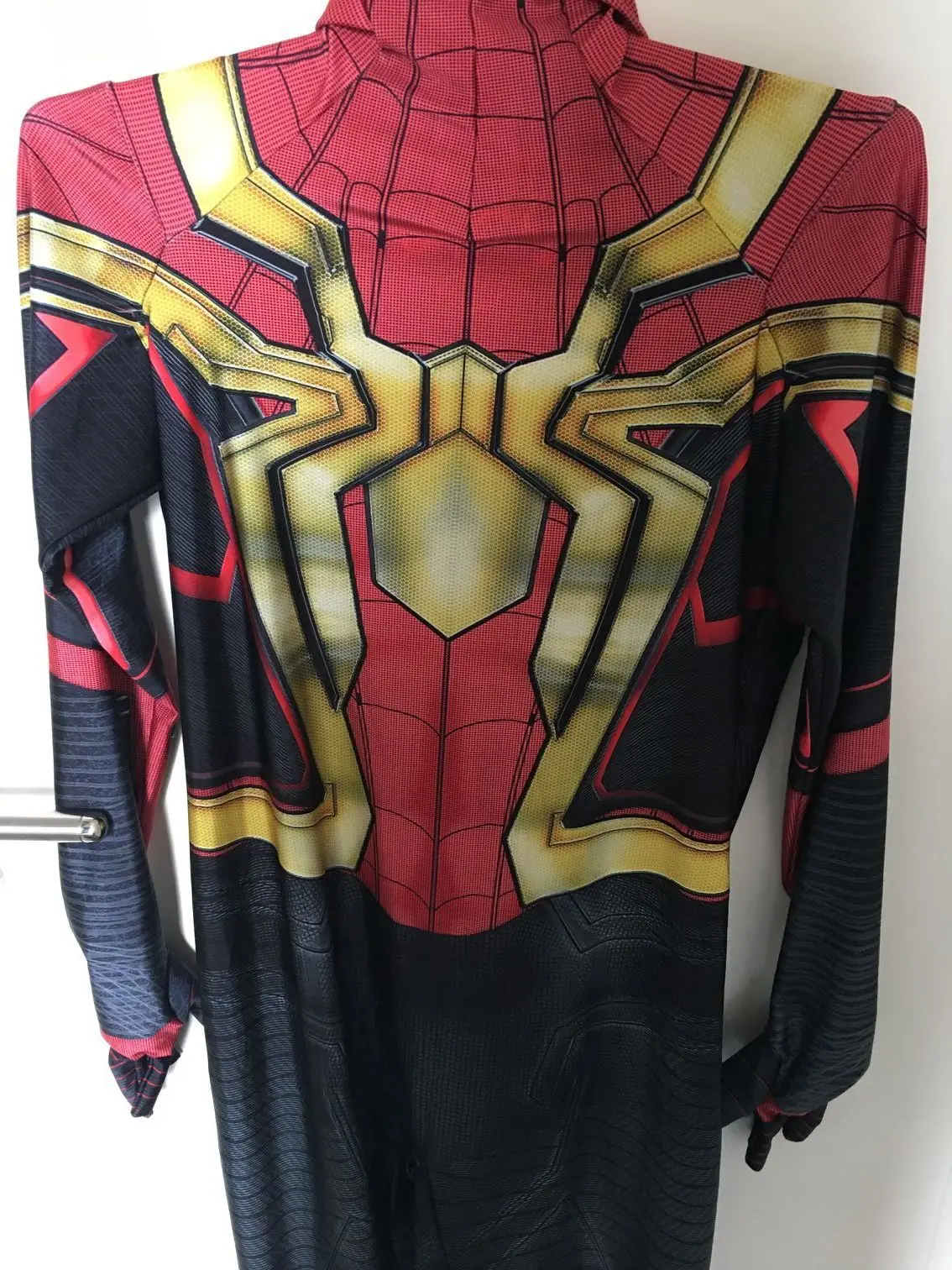 No Way Home Cosplay Costume Halloween Zentai Bodysuit Iron Suit Man Bodys Jumpsuits Adults Kids | Тематическая одежда и