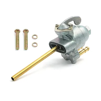 

Stop / On / Reserve Fuel Valve Petcock fuel filter w/ Washer bolts Replace 16950-300-020 For Honda CB350F CB500K CB550K CB750K