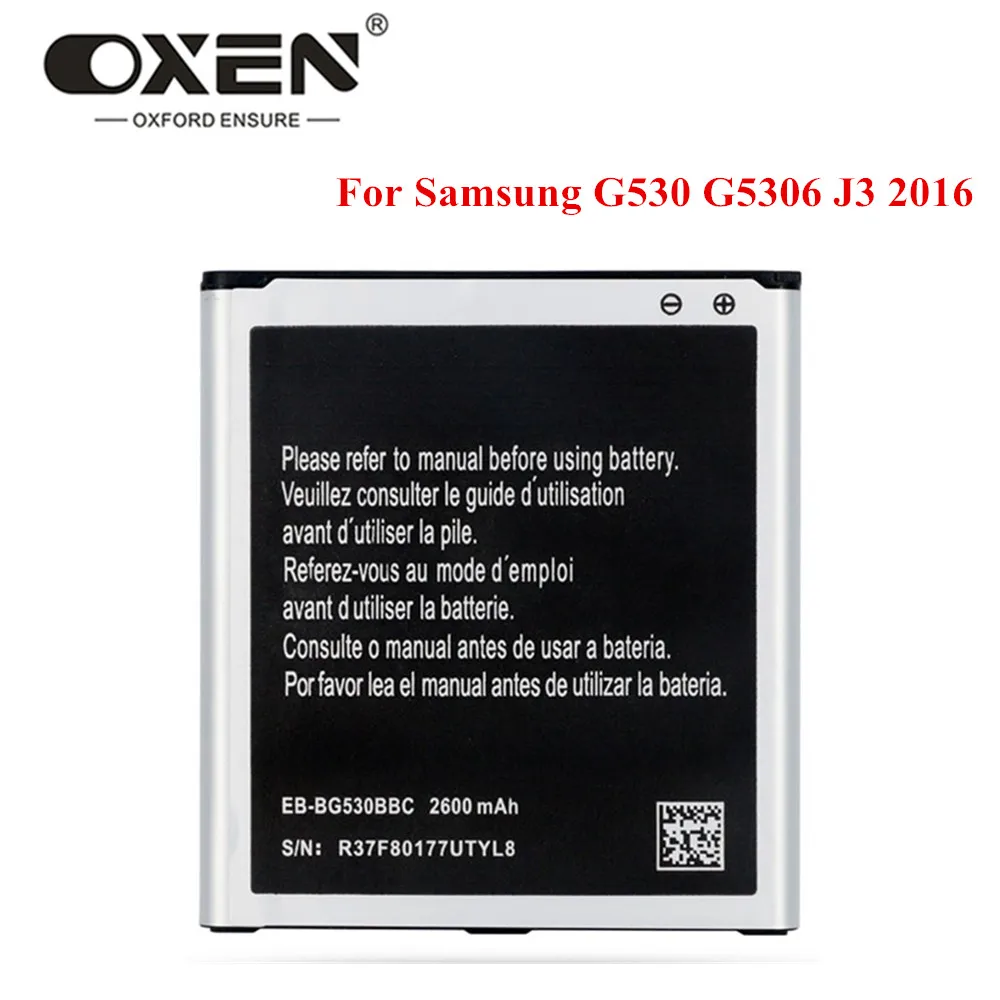 Ознакомительные данные о EB-BG530BBC EB-BG530CBE Батарея для samsung Galaxy Grand Prime J3 2016 G530 замена