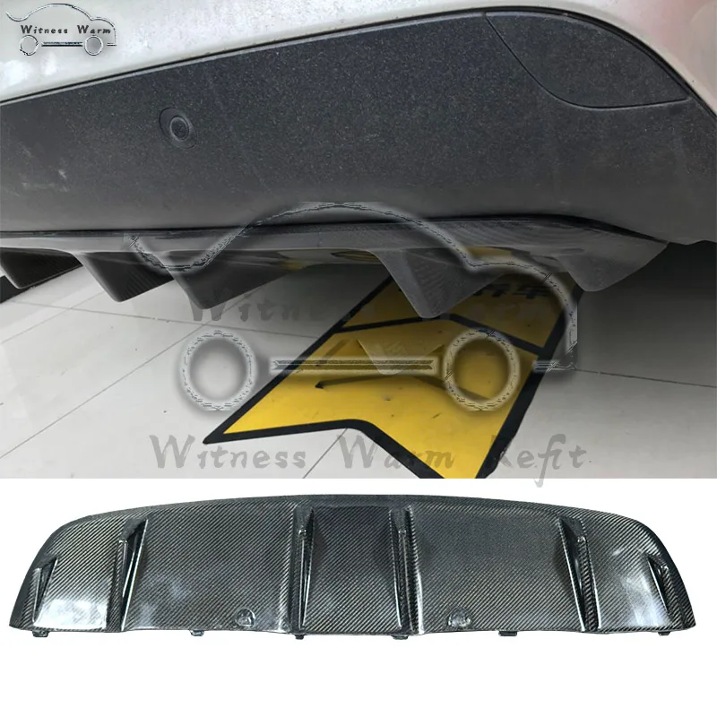 Автомобильный задний бампер X6 E71 диффузор для BMW 2008 2015 xDrive 35i 50i