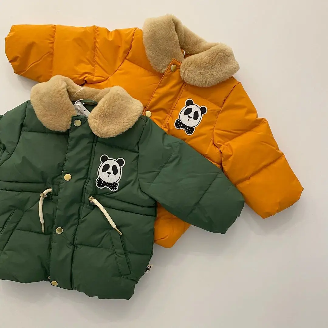 inverno para meninas jaqueta inverno novas crianças jaqueta grossa seção para meninos jaqueta para meninas roupas jaqueta de neve roupas para crianças