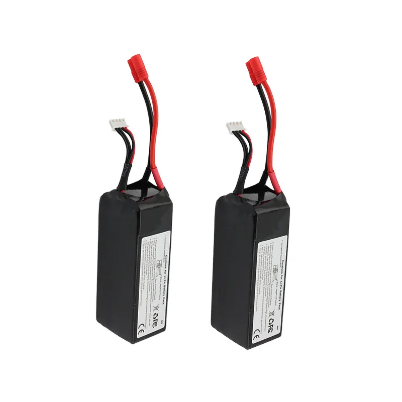 2 шт. Lipo батарея 11,1 V 5200Mah 3S 30C для Walkera QR X350 PRO RC Дрон Квадрокоптер Вертолет игрушка Запчасти