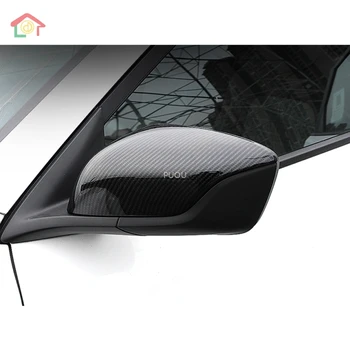 

For Chevrolet Trax Tracker 2019 2020 Car styling back rear view Rearview Side Door Mirror Cover stick trim Accessories