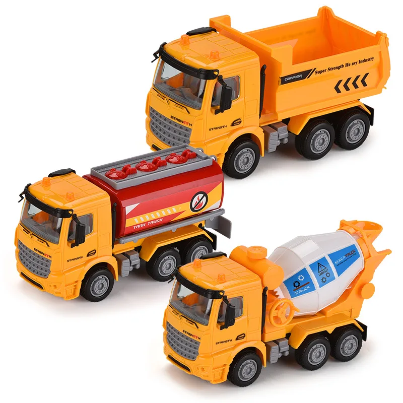 

Inertia Model Engineering Vehicle Handling Excavator Toy Car Play Sand Play with Snow Children Inertia Car