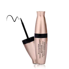 1 шт. черная жидкая подводка для глаз макияж долговечная Водонепроницаемая подводка для глаз косметические карандаши для теней для век Красота Косметика maquiagem