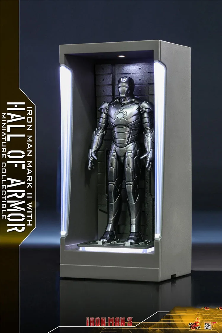 Hottoys MMSC005-11 1/12 MMSC005 MK1 MMSC006 MK2 MMSC007 MK3/MMSC008 MK4/MMSC009 MK5/MMSC010 MK6/MMSC011 MK7 Железный человек с коробкой