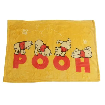 

Disney Winnie the Pooh Flannel Blanket Throw Mickey Mouse Boys Girls Newborn Baby Children Kids on Bed Sofa Travel for Birthday