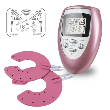 

Pink Body Massage Breast Enhancer Electrical ABS 8 Modes Pulse Digital Enhancing Breast Growth Massagers
