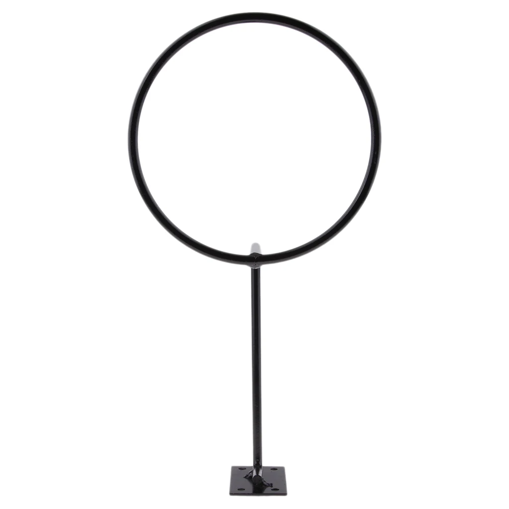 Helmet Hanger Wall Mount Display Rack Helmet Storage Holder Hanger Black