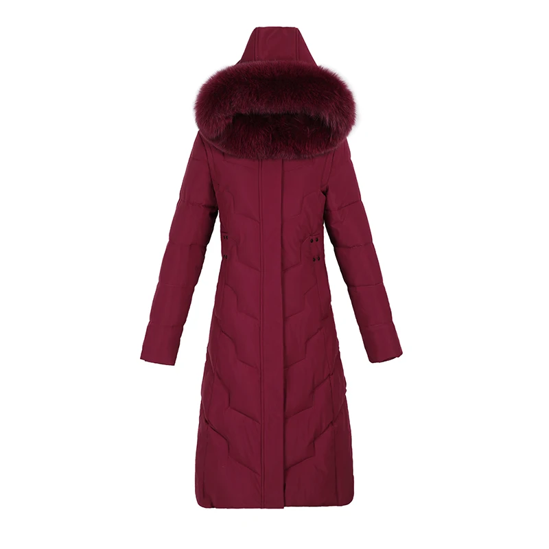 2020 Winter X-Long Down Jacket for Women Plus Size