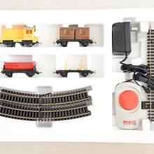 Немецкая модель поезда основной набор дизельного автомобиля головной ящик* 3 контроллер рельсов 57090