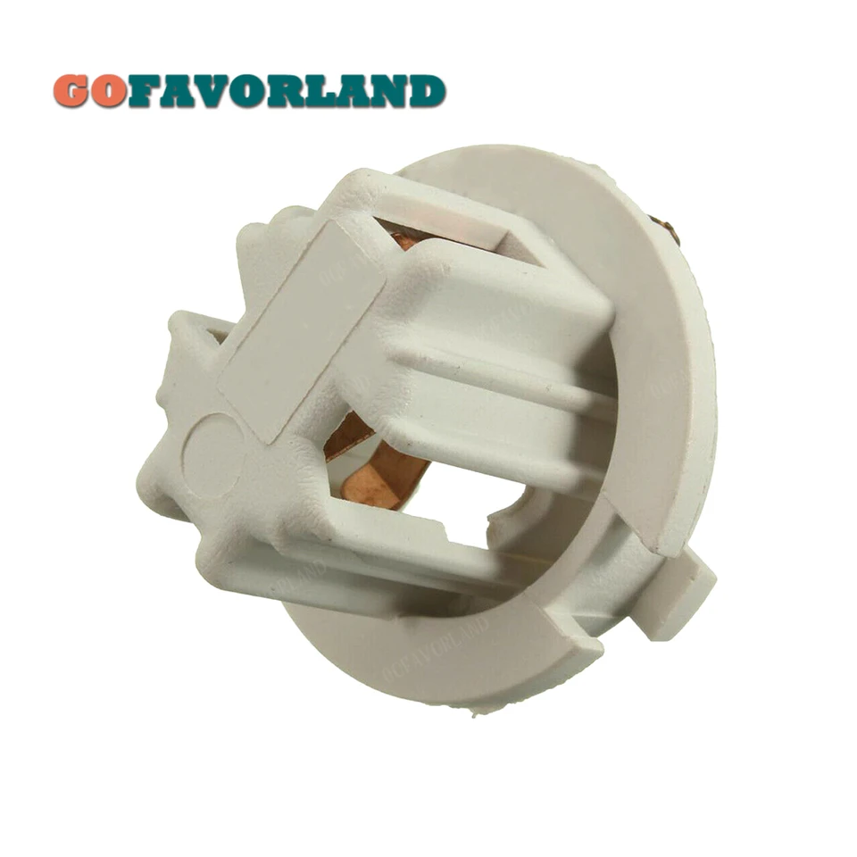 POFET 4-delige witte auto achterlicht aansluiting houder achterlicht aansluiting voor BMW X5 E53 2003 2004 2005 2006
