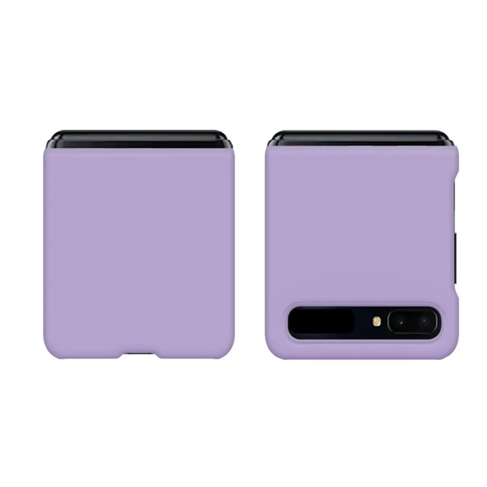 

Phone Case Protective Shell Shockproof Hard Cover Skin for Samsung Galaxy Z Flip Accessories