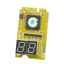3 в 1 Мини PCI/PCI-E LPC анализатор для ноутбука тест er диагностический тест-карта Bericht