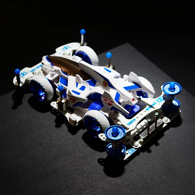 SHOOTING PROUD STAR 18641 Tamiya Mini 4WD Автомобильная модель MA шасси с комплектом обновленных деталей(не в сборе