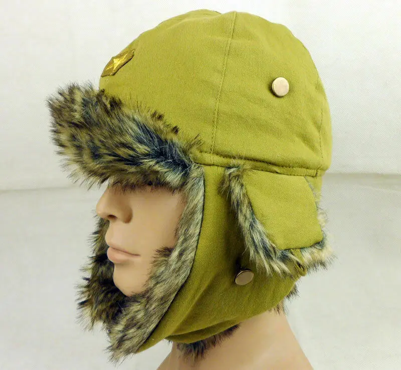 Ww2 Winter Hat Cap Breathable 