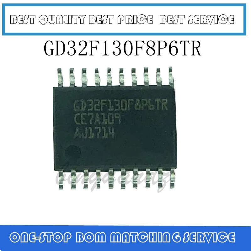 10 шт./лот GD32F130F8P6TR GD32F TSSOP 20 новый оригинальный|Аксессуары для батарей и ЗУ| |