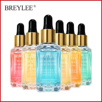 

BREYLEE Face Serum Mask Retinol Skin Care Whitening Cream Vitamin C Hyaluronic Acid Moisturizer 24k Gold Anti Aging Essence 17ml