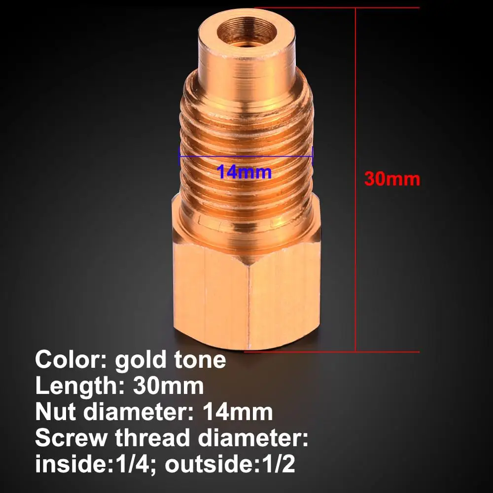 Новый воздушный насос Schrader R12 в R134a 2 шт. велосипедный клапан адаптер конвертер