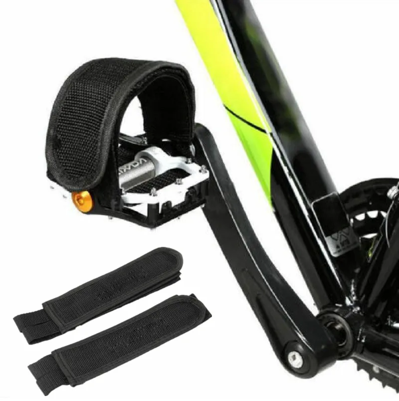 2 шт./компл. черные педальные ремни фиксированная Шестерня FIXIE BMX PLAT форма педали
