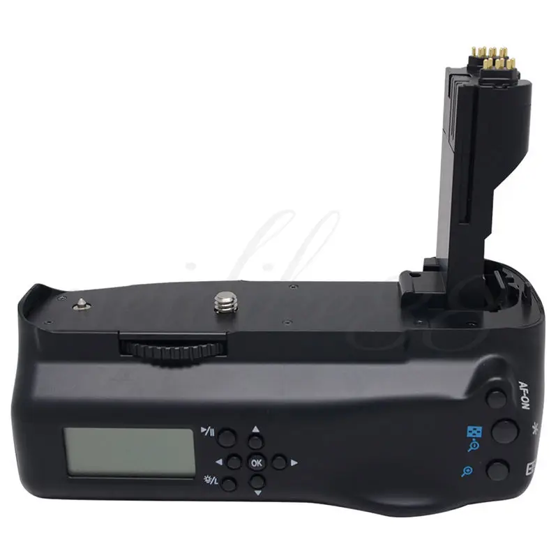 meike 7DL LCD Vertical Battery Grip hand pack holder For canon 7D camera BG-E7 | Электроника