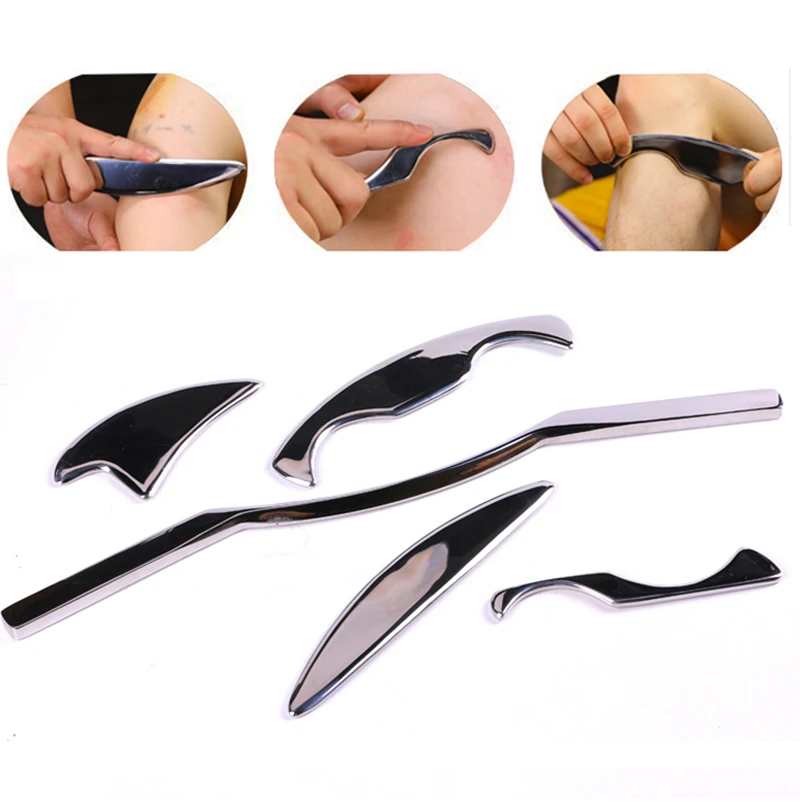 Gua Sha Tool Stainless Steel Manual Scraping Massager Physical Therapy Skin  Care Tool For Myofascial Release Tissue Mobilization - Massage Tools   Accessories - AliExpress