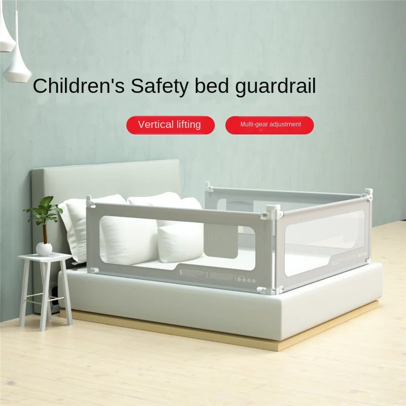 Bed Rail Baby Fence Safety Gate Barrier For Beds Crib Protect Security Fencing Children Guardrail Playpen | Мать и ребенок