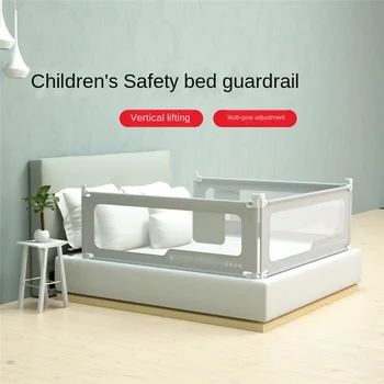 

Bed Rail Baby Bed Fence Safety Gate Baby Barrier For Beds Bed Rail Crib Protect Security Fencing Children Guardrail Baby Playpen