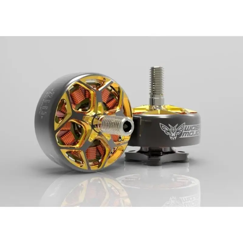 Фото 1/4 шт. RCINPOWER WASP основных 1860KV 2020KV бесщеточный моторный Колокольчик для FPV гоночного беспилотного дрона Фристайл мультикоптера Рамка DIY аксессуары №5