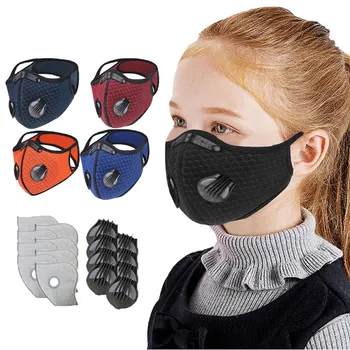 

Children's Outdoor Face Mask Riding Multifunctional Training Sports Mask Washable Reusable Respirator Breathable Mask Mondkapjes