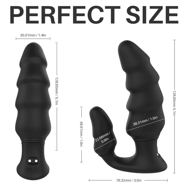 PHANXY Wireless Remote Vibrator Prostate Massager PHANXY Wireless Remote Vibrator Prostate Massager