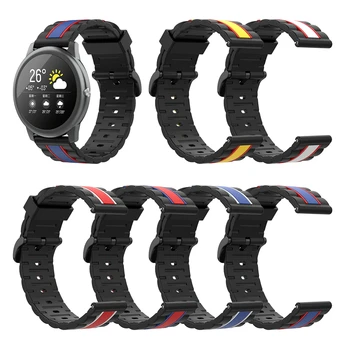 

Silicone Strap For Haylou Solar LS05 Smart Watch Band Replaceable Bracelet Accessories For XiaoMi Haylou LS02 Wrist Strap Correa