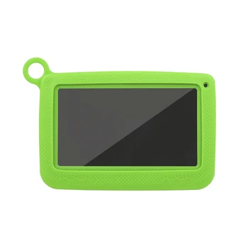 

Q718 Quad Core Tablet CPU+GPU+VPU+APU 7inch Tablets PC Computer for Children Tablet Android 4.4 with Silicone Case