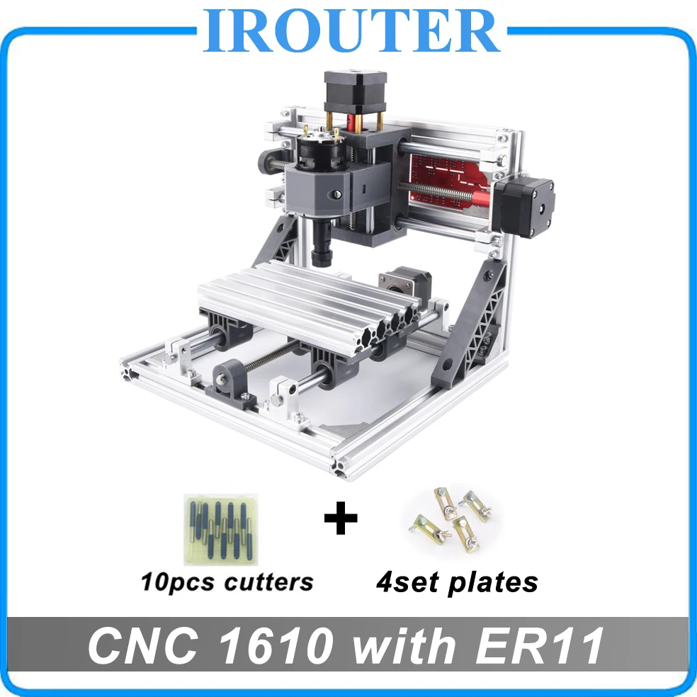 CNC 1610 с ER11, Мини diy Лазерный Гравировальный Станок с ЧПУ, фрезерный станок Pcb, фрезерный станок для резьбы по дереву, cnc1610, лучшие современные и... CNC 1610 с ER11, Мини diy Лазерный Гравировальный Станок с ЧПУ, фрезерный станок Pcb, фрезерный станок для резьбы по дереву, cnc1610, лучшие современные и...