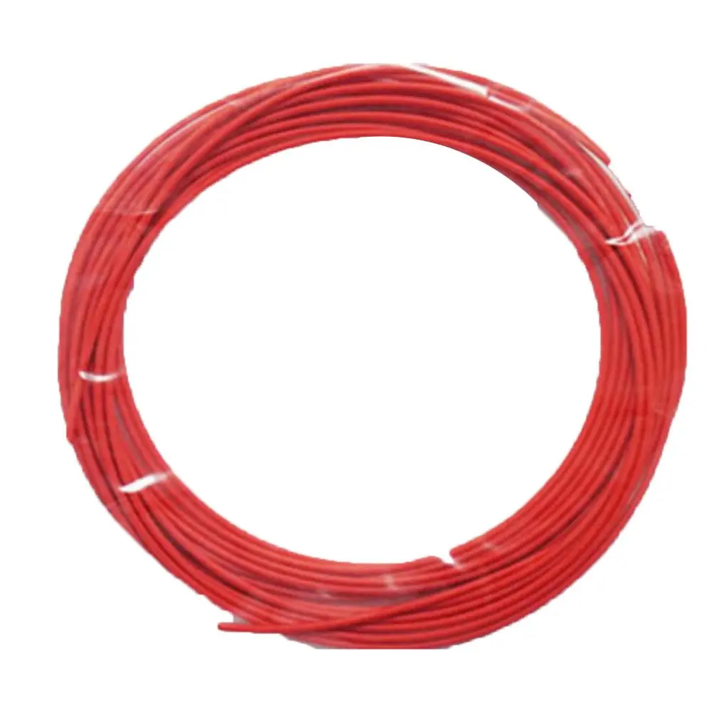 red 5m Премиум нити для 3D-принтера 1,75 мм PLA ABS PETG TPU дерево MakerBot прочный Термопластик ABS нить для 3D-принтера - Цвет: red 5m