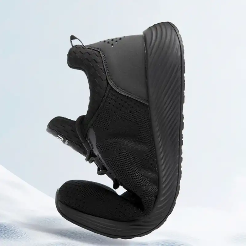 Safety Shoes For Men Lightweight Mesh Breathable Comfortable