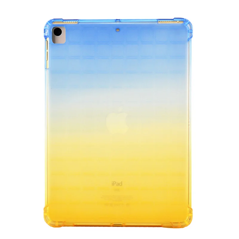 b Для ipad Gen 7 10,2 дюймов планшет ТПУ мягкий чехол fundas, для ipad 7 A2197 A2198 A2200 sweety против трещин защитный чехол coque - Цвет: b