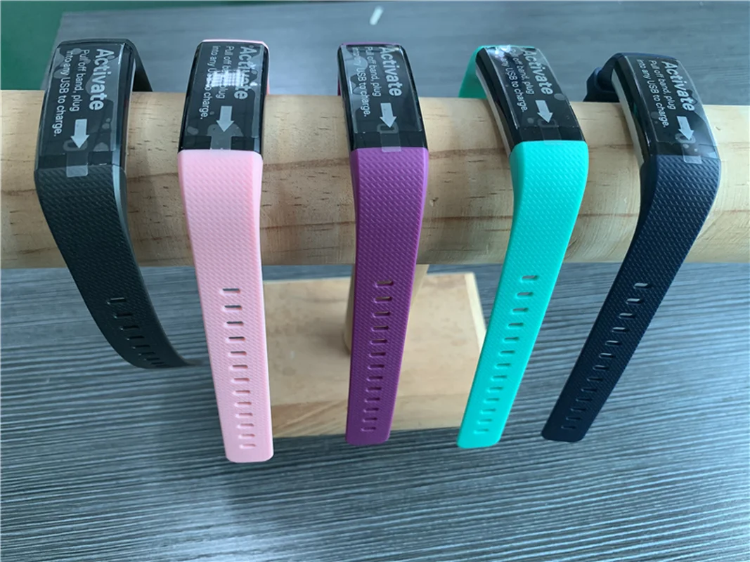 Браслет с сигнализацией на социальные расстояния Смарт часы Smartband браслеты