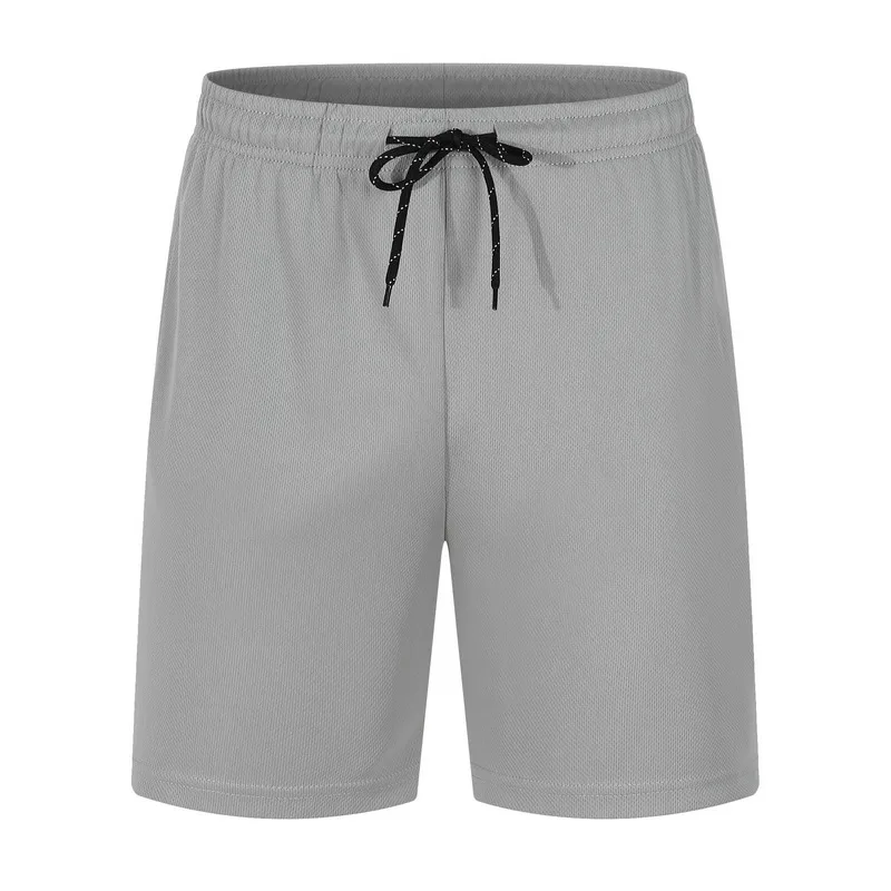 

New Men Fitness Bodybuilding Shorts Man Summer Workout Male Breathable Mesh Quick Dry Sportswear Jogger Beach Short Pants